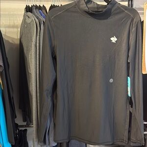 Rabbit Black Long Sleeve Athletic Shirt